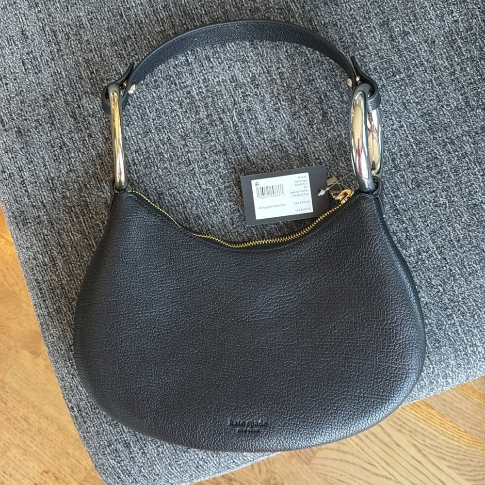 Kate Spade Gold and Silver Bangle Shoulder Bag